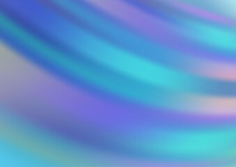 Light BLUE vector blurred bright pattern.