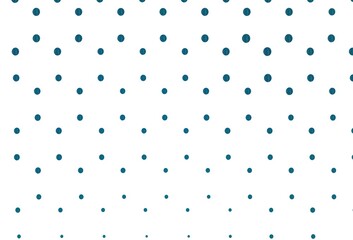 Light blue vector cover with spots.
