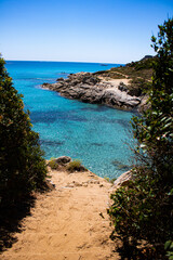 South France beach