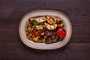 Grilled vegetables