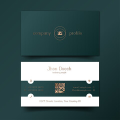 Modern Business Cards Editables Templates