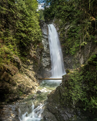 Fototapeta na wymiar Cascade Falls in British Columbia Canada