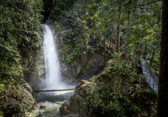 Cascade Falls in British Columbia Canada