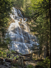Bridal Falls in Chilliwack British Columbia Canada