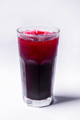 Homemade black currant compote