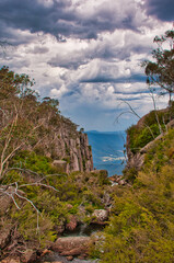 Storm in the valley, Mt. Buffalo, Alpine NP, Australia