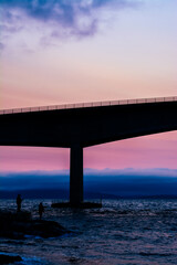 A Fisher’s Sunset Bridge
