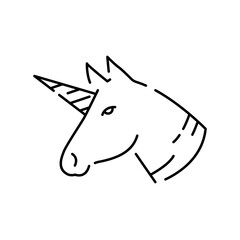 Rainbow icon from lgbt collection. Simple line Rainbow icon for templates, web design and infographics. LGBTQ