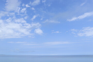 Fototapeta premium 海と空