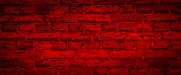 Fototapeta na wymiar red brick with visible details. background or texture