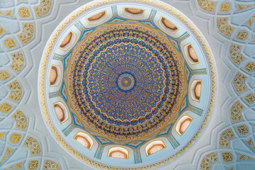 Mosaic, Asian architecture, Uzbekistan