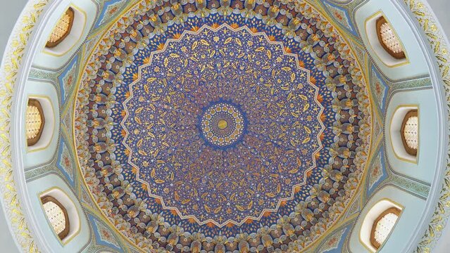 Mosaic, Asian architecture, Uzbekistan