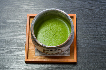 Green tea in Kyoto