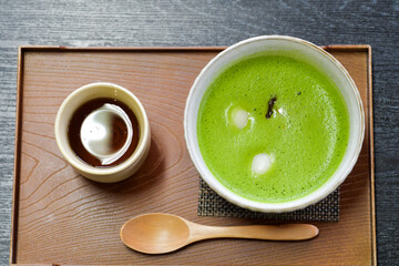 Green tea in Kyoto