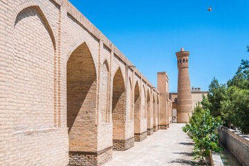 Ancient Bukhara, Amazing architecture of Bukhara, Asia, Uzbekistan