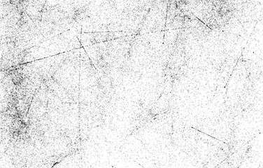 Grunge black and white pattern. Monochrome particles abstract texture. Background of cracks, scuffs, chips, stains, ink spots, lines. Dark design background surface.
