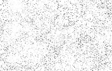 Grunge Black And White Urban. Dark Messy Dust Overlay Distress Background. Easy To Create Abstract Dotted, Scratched, Vintage Effect With Noise And Grain

