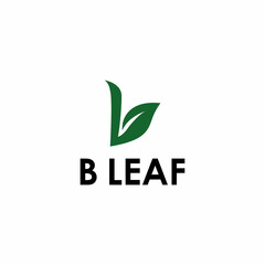 b leaf logo