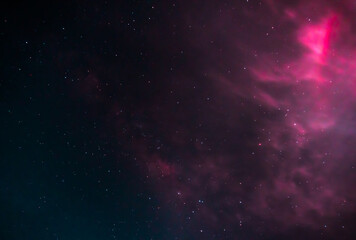 the beauty of the night star banner background. Galaxy is colorful and very beautiful