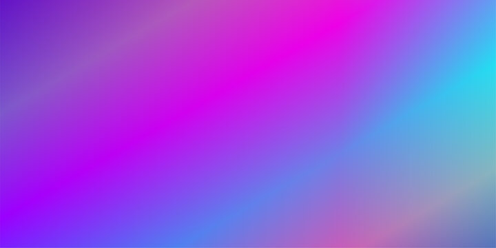 Gradient Abstract Background Full Colour Style