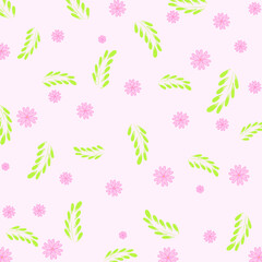 seamless floral pattern
