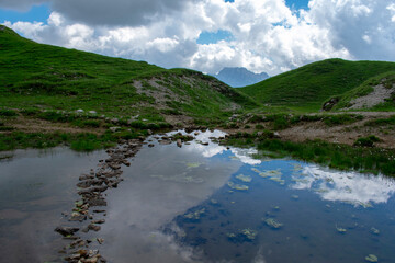 Laghi d'Olbe - Olbe seaber, Sappada