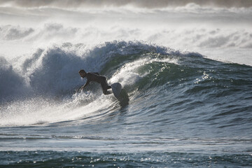 Fototapeta premium Surfing