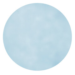 WaterColor-Minimalist-circle-blue