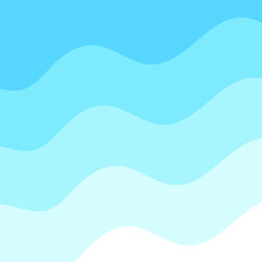 abstract blue wave background