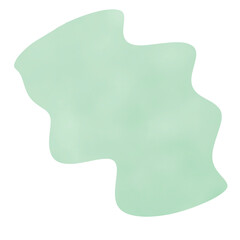WaterColor-Minimalist-Organic-Shape5-green