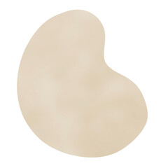 WaterColor-Minimalist-organic-shape-yellow