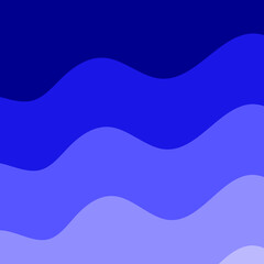 abstract blue wave color blend background