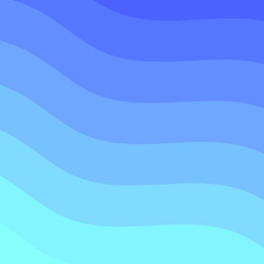 blue wave blend color background
