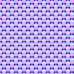 seamless geometric pattern pink and blue 