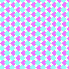 abstract geometric background with triangles pink and blue color
