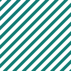 Green oblique stripes seamless pattern.