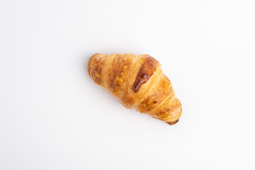 croissant isolated on white background