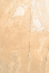 Texture of old orange concrete wall for background. Cracked concrete wall.