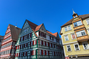 Fototapeta premium Altstadt Calw in Baden-Württemberg