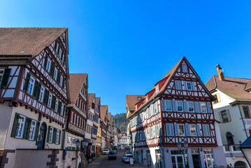 Altstadt Calw in Baden-Württemberg
