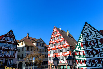 Fototapeta premium Altstadt Calw in Baden-Württemberg