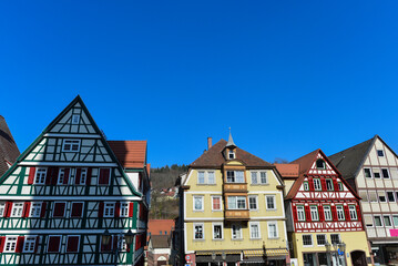 Altstadt Calw in Baden-Württemberg