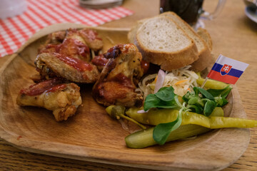 Spicy Chicken Wings