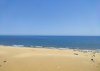 beach and sea
