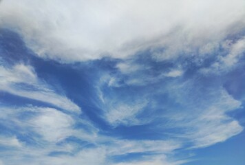 sky and clouds