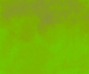 滲んだ黄緑色のキャンバス