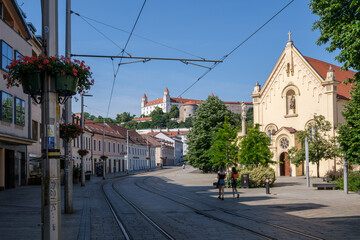 Morning in Bratislava