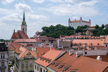 Obraz premium Bratislava Old Town
