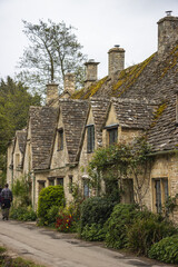 Old Bibury houses