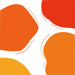 Modern creative decorative abstract background